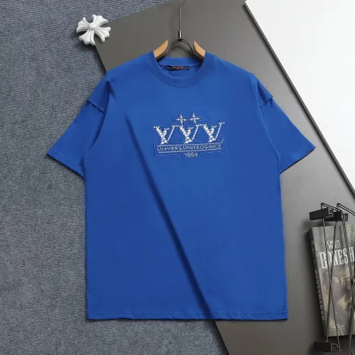 Wholesale Louis Vuitton LV T-Shirts Short Sleeved For Unisex #1427000 $38.00 USD, Wholesale Quality Replica Louis Vuitton LV T-Shirts