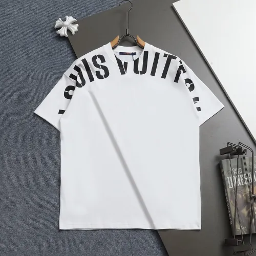Wholesale Louis Vuitton LV T-Shirts Short Sleeved For Unisex #1427002 $38.00 USD, Wholesale Quality Replica Louis Vuitton LV T-Shirts