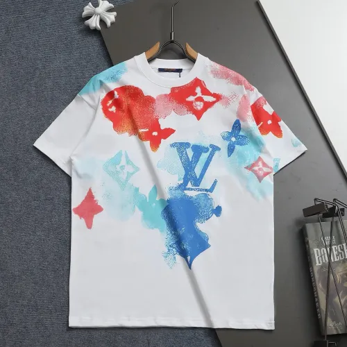 Wholesale Louis Vuitton LV T-Shirts Short Sleeved For Unisex #1427004 $38.00 USD, Wholesale Quality Replica Louis Vuitton LV T-Shirts