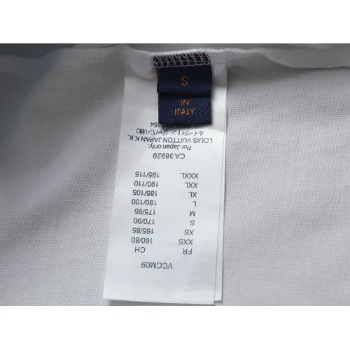 Replica Louis Vuitton LV T-Shirts Short Sleeved For Unisex #1427004 $38.00 USD for Wholesale