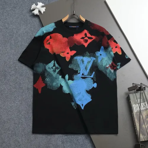 Wholesale Louis Vuitton LV T-Shirts Short Sleeved For Unisex #1427005 $38.00 USD, Wholesale Quality Replica Louis Vuitton LV T-Shirts