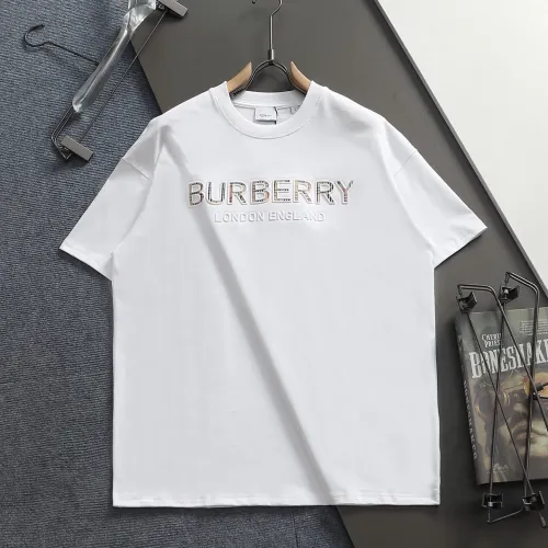 Wholesale Burberry T-Shirts Short Sleeved For Unisex #1427006 $38.00 USD, Wholesale Quality Replica Burberry T-Shirts