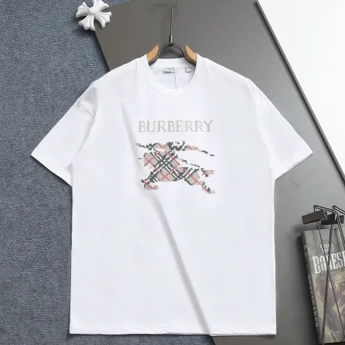 Wholesale Burberry T-Shirts Short Sleeved For Unisex #1427009 $38.00 USD, Wholesale Quality Replica Burberry T-Shirts