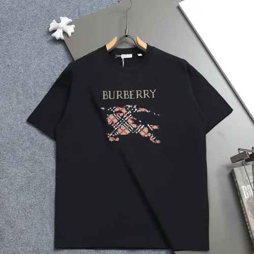 Wholesale Burberry T-Shirts Short Sleeved For Unisex #1427010 $38.00 USD, Wholesale Quality Replica Burberry T-Shirts