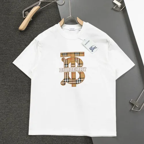 Wholesale Burberry T-Shirts Short Sleeved For Unisex #1427014 $38.00 USD, Wholesale Quality Replica Burberry T-Shirts