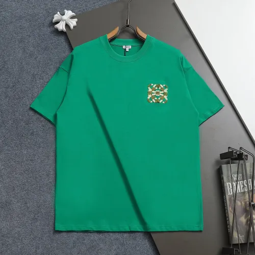 Wholesale LOEWE T-Shirts Short Sleeved For Unisex #1427018 $38.00 USD, Wholesale Quality Replica LOEWE T-Shirts