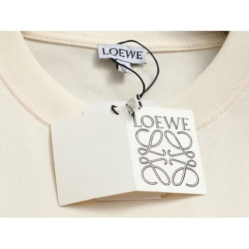 Replica LOEWE T-Shirts Short Sleeved For Unisex #1427020 $38.00 USD for Wholesale