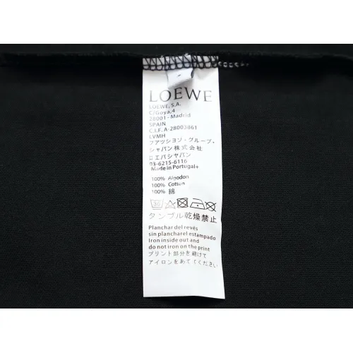 Replica LOEWE T-Shirts Short Sleeved For Unisex #1427022 $38.00 USD for Wholesale