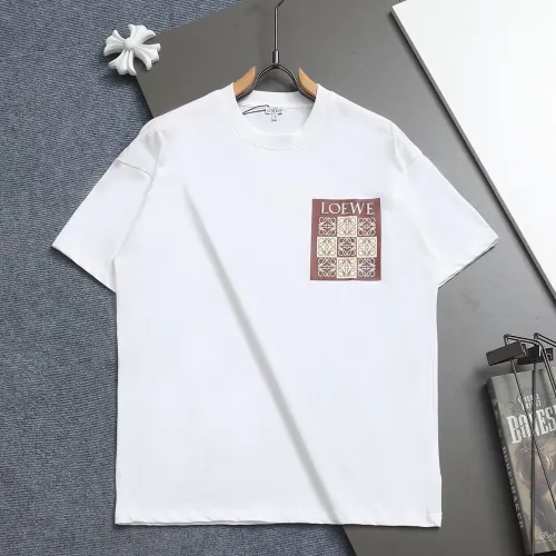 Wholesale LOEWE T-Shirts Short Sleeved For Unisex #1427030 $38.00 USD, Wholesale Quality Replica LOEWE T-Shirts