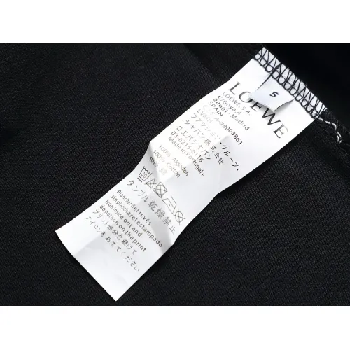 Replica LOEWE T-Shirts Short Sleeved For Unisex #1427031 $38.00 USD for Wholesale