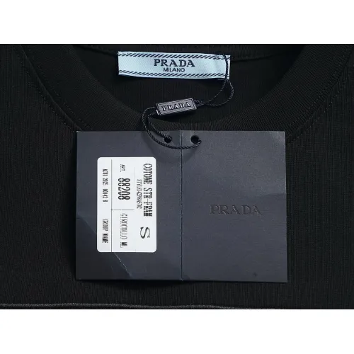 Replica Prada T-Shirts Short Sleeved For Unisex #1427033 $38.00 USD for Wholesale