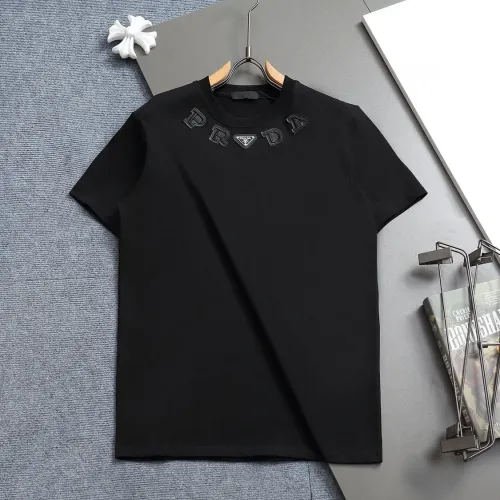 Wholesale Prada T-Shirts Short Sleeved For Unisex #1427035 $38.00 USD, Wholesale Quality Replica Prada T-Shirts