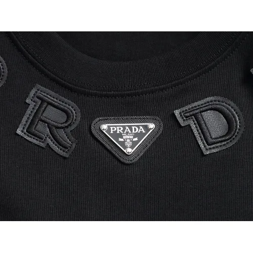 Replica Prada T-Shirts Short Sleeved For Unisex #1427035 $38.00 USD for Wholesale