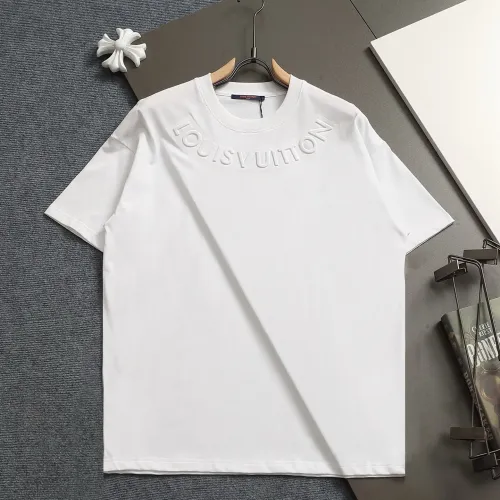 Wholesale Louis Vuitton LV T-Shirts Short Sleeved For Unisex #1427042 $38.00 USD, Wholesale Quality Replica Louis Vuitton LV T-Shirts
