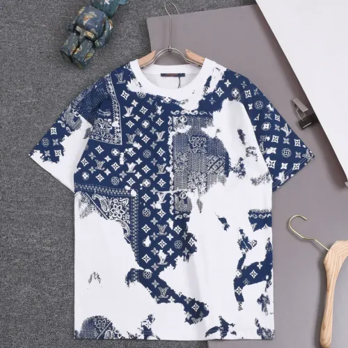 Wholesale Louis Vuitton LV T-Shirts Short Sleeved For Unisex #1427044 $38.00 USD, Wholesale Quality Replica Louis Vuitton LV T-Shirts