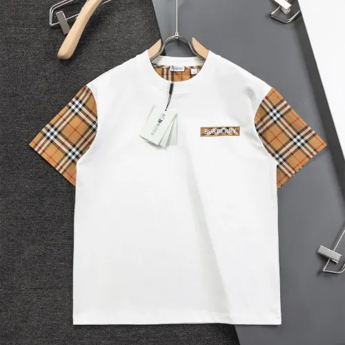 Wholesale Burberry T-Shirts Short Sleeved For Unisex #1427052 $38.00 USD, Wholesale Quality Replica Burberry T-Shirts