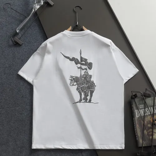 Wholesale Burberry T-Shirts Short Sleeved For Unisex #1427054 $38.00 USD, Wholesale Quality Replica Burberry T-Shirts