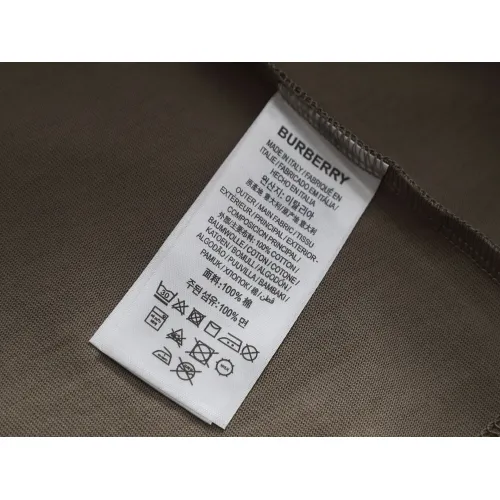 Replica Burberry T-Shirts Short Sleeved For Unisex #1427055 $38.00 USD for Wholesale
