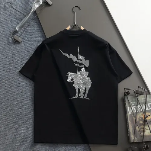 Wholesale Burberry T-Shirts Short Sleeved For Unisex #1427056 $38.00 USD, Wholesale Quality Replica Burberry T-Shirts