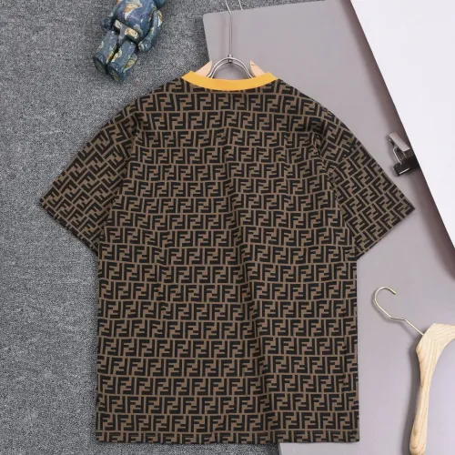 Replica Fendi T-Shirts Short Sleeved For Unisex #1427057 $38.00 USD for Wholesale
