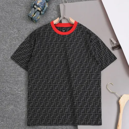 Wholesale Fendi T-Shirts Short Sleeved For Unisex #1427058 $38.00 USD, Wholesale Quality Replica Fendi T-Shirts