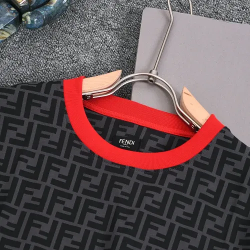 Replica Fendi T-Shirts Short Sleeved For Unisex #1427058 $38.00 USD for Wholesale