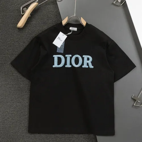 Wholesale Christian Dior T-Shirts Short Sleeved For Unisex #1427059 $38.00 USD, Wholesale Quality Replica Christian Dior T-Shirts