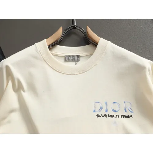 Replica Christian Dior T-Shirts Short Sleeved For Unisex #1427060 $38.00 USD for Wholesale