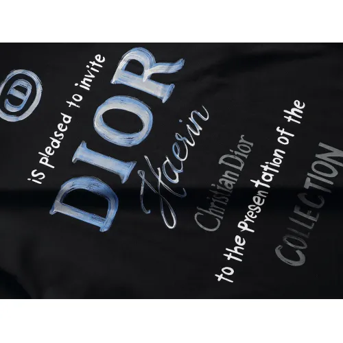 Replica Christian Dior T-Shirts Short Sleeved For Unisex #1427061 $38.00 USD for Wholesale