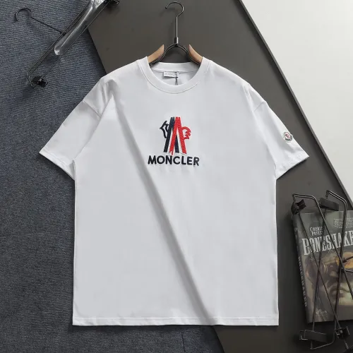 Wholesale Moncler T-Shirts Short Sleeved For Unisex #1427062 $38.00 USD, Wholesale Quality Replica Moncler T-Shirts