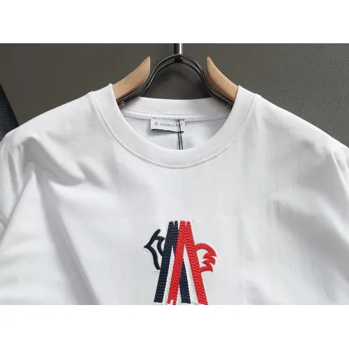 Replica Moncler T-Shirts Short Sleeved For Unisex #1427062 $38.00 USD for Wholesale