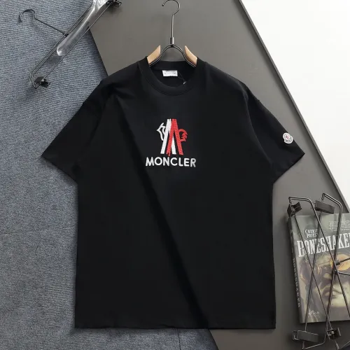 Wholesale Moncler T-Shirts Short Sleeved For Unisex #1427063 $38.00 USD, Wholesale Quality Replica Moncler T-Shirts