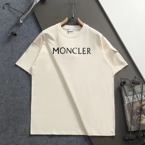 Wholesale Moncler T-Shirts Short Sleeved For Unisex #1427064 $38.00 USD, Wholesale Quality Replica Moncler T-Shirts