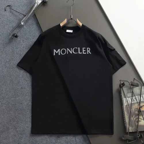 Wholesale Moncler T-Shirts Short Sleeved For Unisex #1427065 $38.00 USD, Wholesale Quality Replica Moncler T-Shirts