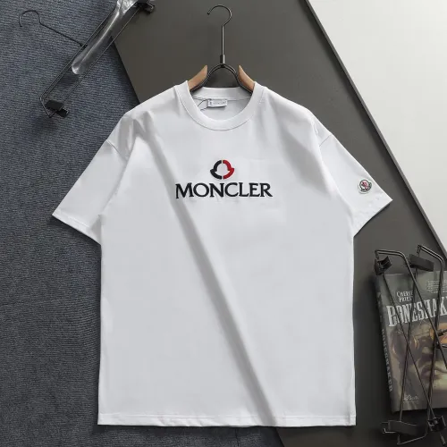 Wholesale Moncler T-Shirts Short Sleeved For Unisex #1427066 $38.00 USD, Wholesale Quality Replica Moncler T-Shirts