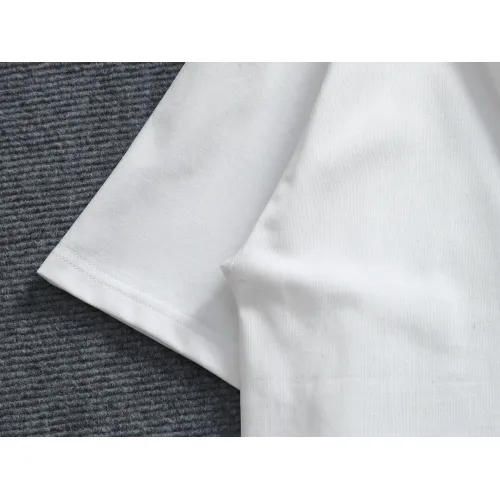 Replica Moncler T-Shirts Short Sleeved For Unisex #1427066 $38.00 USD for Wholesale