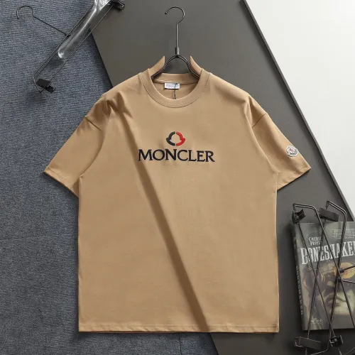 Wholesale Moncler T-Shirts Short Sleeved For Unisex #1427067 $38.00 USD, Wholesale Quality Replica Moncler T-Shirts