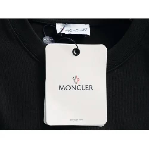 Replica Moncler T-Shirts Short Sleeved For Unisex #1427068 $38.00 USD for Wholesale