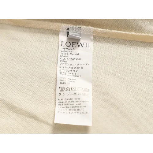 Replica LOEWE T-Shirts Short Sleeved For Unisex #1427072 $38.00 USD for Wholesale