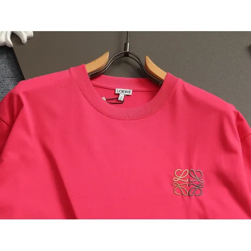 Replica LOEWE T-Shirts Short Sleeved For Unisex #1427076 $38.00 USD for Wholesale
