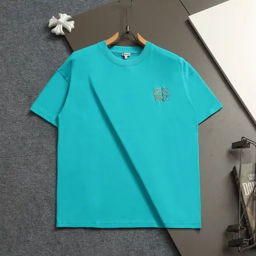 Wholesale LOEWE T-Shirts Short Sleeved For Unisex #1427077 $38.00 USD, Wholesale Quality Replica LOEWE T-Shirts