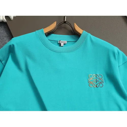Replica LOEWE T-Shirts Short Sleeved For Unisex #1427077 $38.00 USD for Wholesale