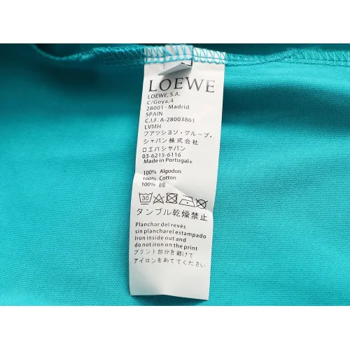 Replica LOEWE T-Shirts Short Sleeved For Unisex #1427077 $38.00 USD for Wholesale