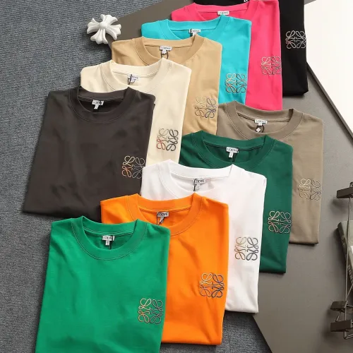 Replica LOEWE T-Shirts Short Sleeved For Unisex #1427081 $38.00 USD for Wholesale