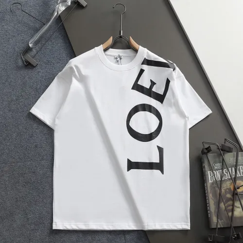 Wholesale LOEWE T-Shirts Short Sleeved For Unisex #1427082 $38.00 USD, Wholesale Quality Replica LOEWE T-Shirts