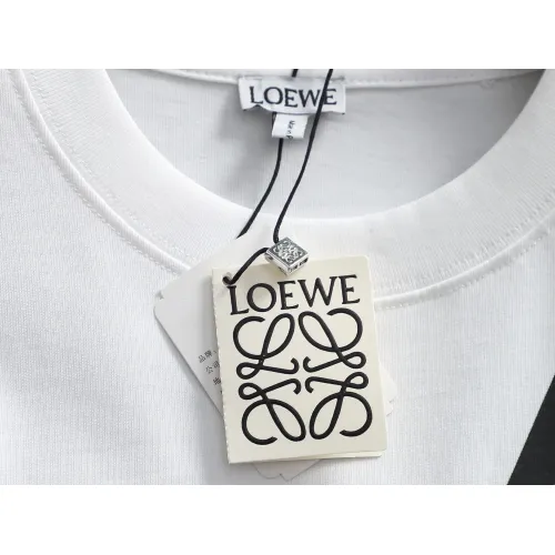 Replica LOEWE T-Shirts Short Sleeved For Unisex #1427082 $38.00 USD for Wholesale