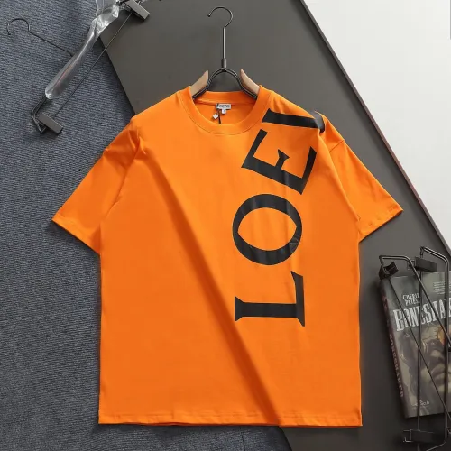 Wholesale LOEWE T-Shirts Short Sleeved For Unisex #1427083 $38.00 USD, Wholesale Quality Replica LOEWE T-Shirts