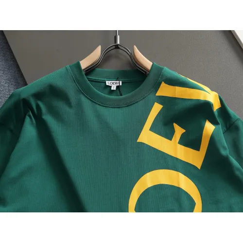 Replica LOEWE T-Shirts Short Sleeved For Unisex #1427084 $38.00 USD for Wholesale