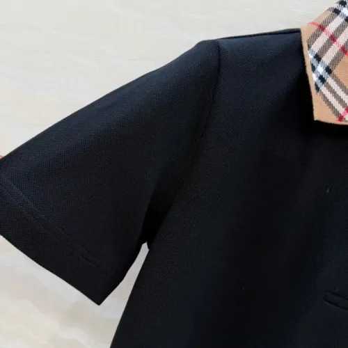 Replica Burberry Dresses Short Sleeved For Women #1427088 $105.00 USD for Wholesale