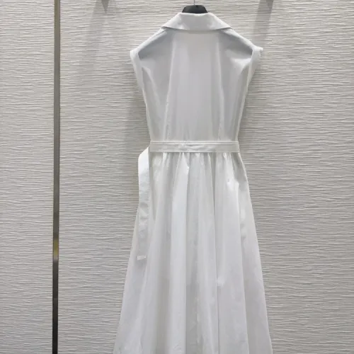 Replica Christian Dior Dresses Sleeveless For Women #1427090 $130.00 USD for Wholesale